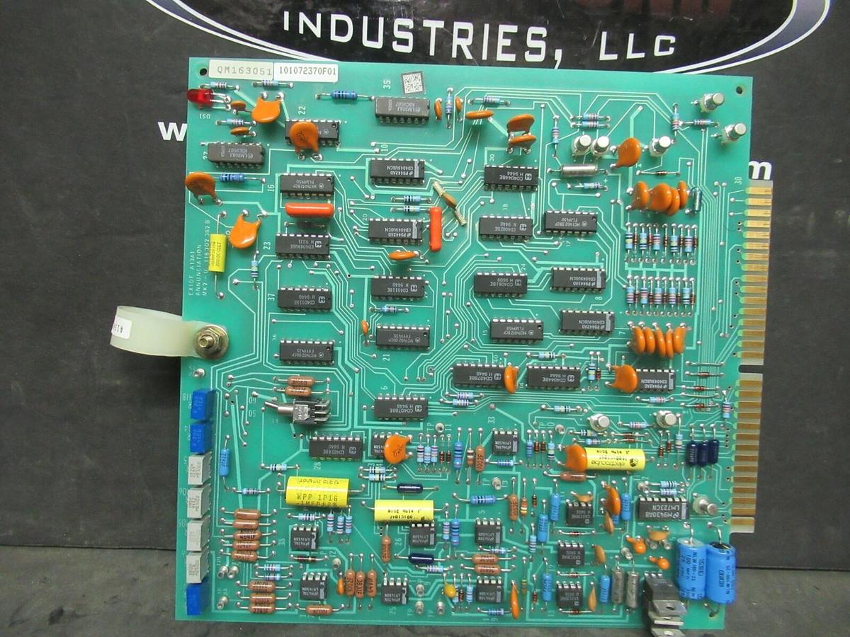 Used EXIDE ELECTRONICS A13A1 ANNUNCIATION CIRCUIT BOARD 118 302 382 REV B MK2-U