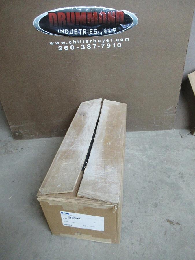NEW SURPLUS EATON COMBINATION STARTER ECN1611AAB SIZE: 1 27 AMP 10 HP 600 VAC