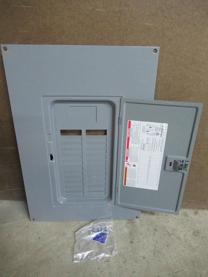 NEW SURPLUS SQUARE D QO LOAD CENTER COVER QOC24US 24-CIRCUIT ECLOSURE TYPE 1
