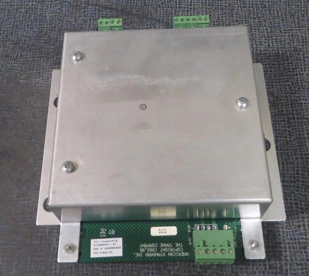 Used TRANE CHILLER TCI-COM4 IPCB MODULE MODEL/REVISION: X13650457-07 REV H