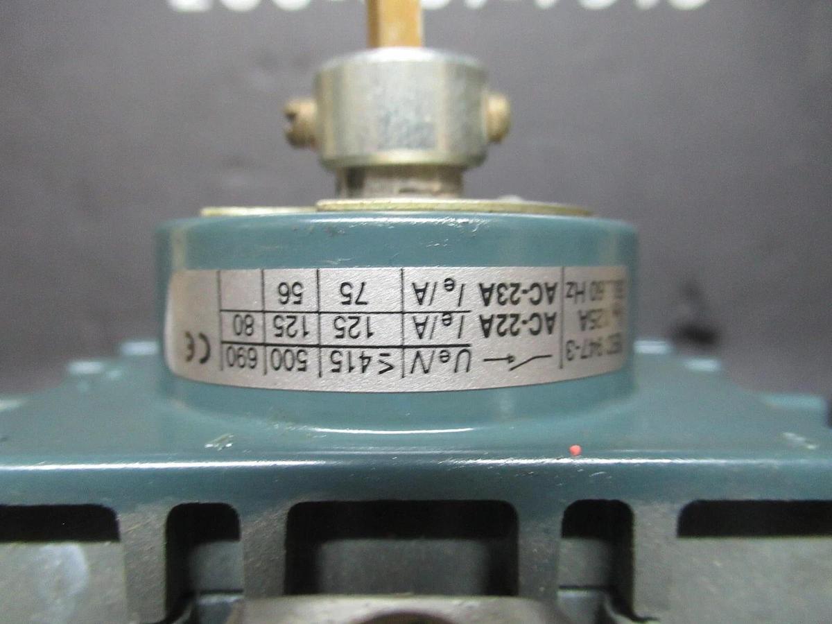 Used ABB DISCONNECT SWITCH OETL-NF100 3 PHASE 100 AMP 600 VOLT 60 HP **WARRANTY**