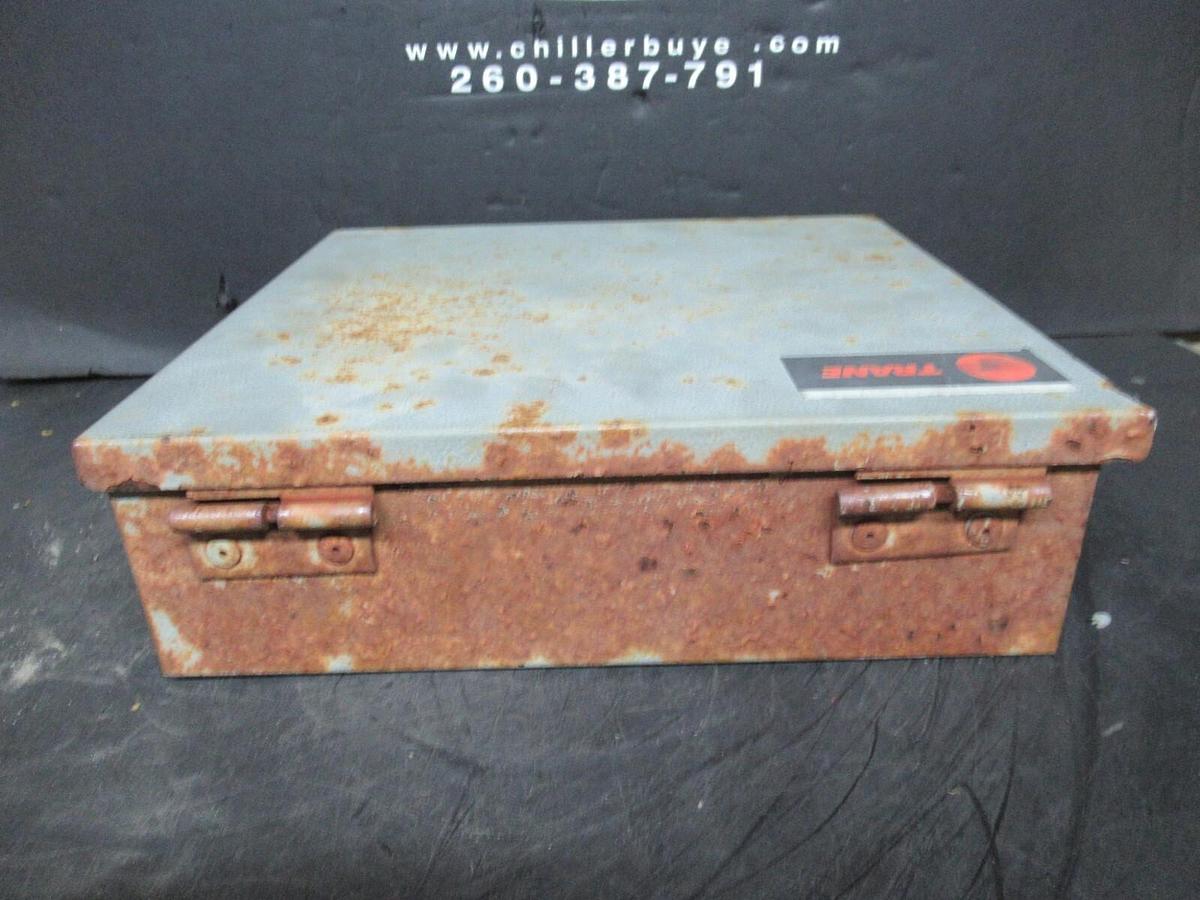 Used TRANE OUTDOORS ELECTRICAL ENCLOSURE 10.5" X 10" X 3" **WARRANTY INCLUDED**