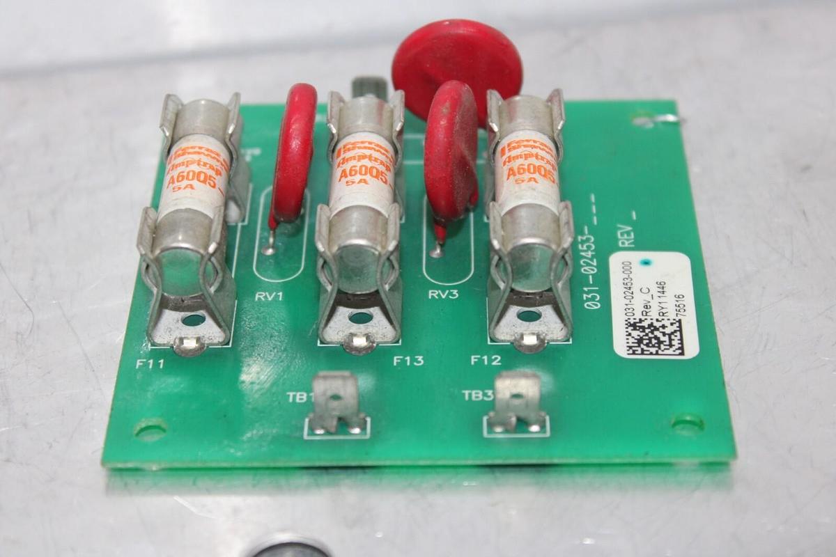 Used YORK VOLTAGE TRANSIENT CIRCUIT BOARD 031-02453-000 REV. C **WARRANTY INCLUDED**