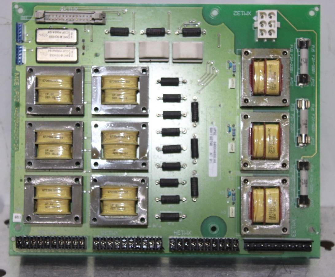 Used MGE SYSTEMS UPOZ CIRCUIT BOARD 34000442XD-2A *WARRANTY INCLUDED*