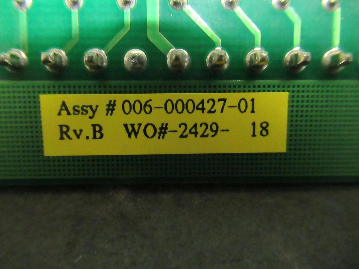 MCQUAY CIRCUIT BOARD 006-000427-01 REV B // 0733055-01 **WARRANTY INCLUDED!**