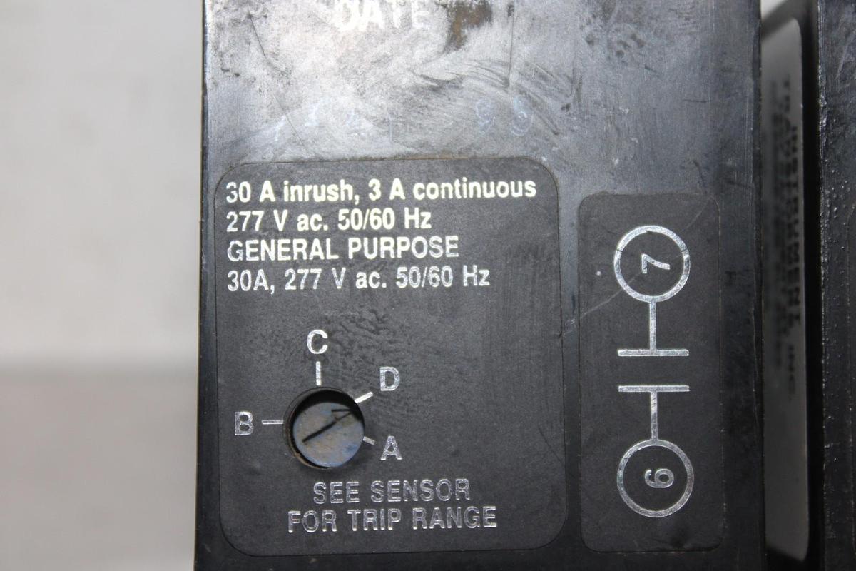 Used LOT OF 3 INSTRUMENT TRANSFORMERS TRIP SENSOR RELAY GFM253