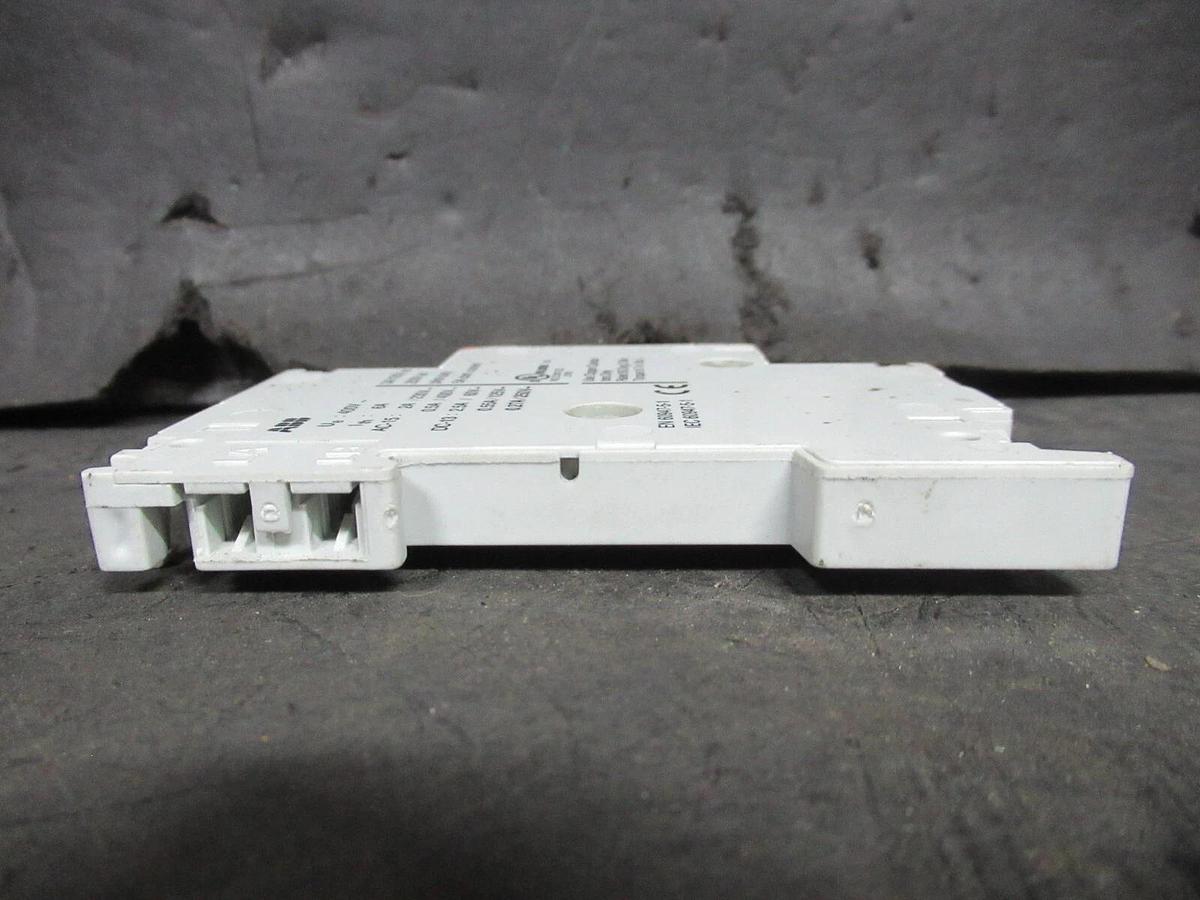 Used ABB AUXILLIARY CONTACT HK-20 400 VOLT 6 AMP **WARRANTY INCLUDED**