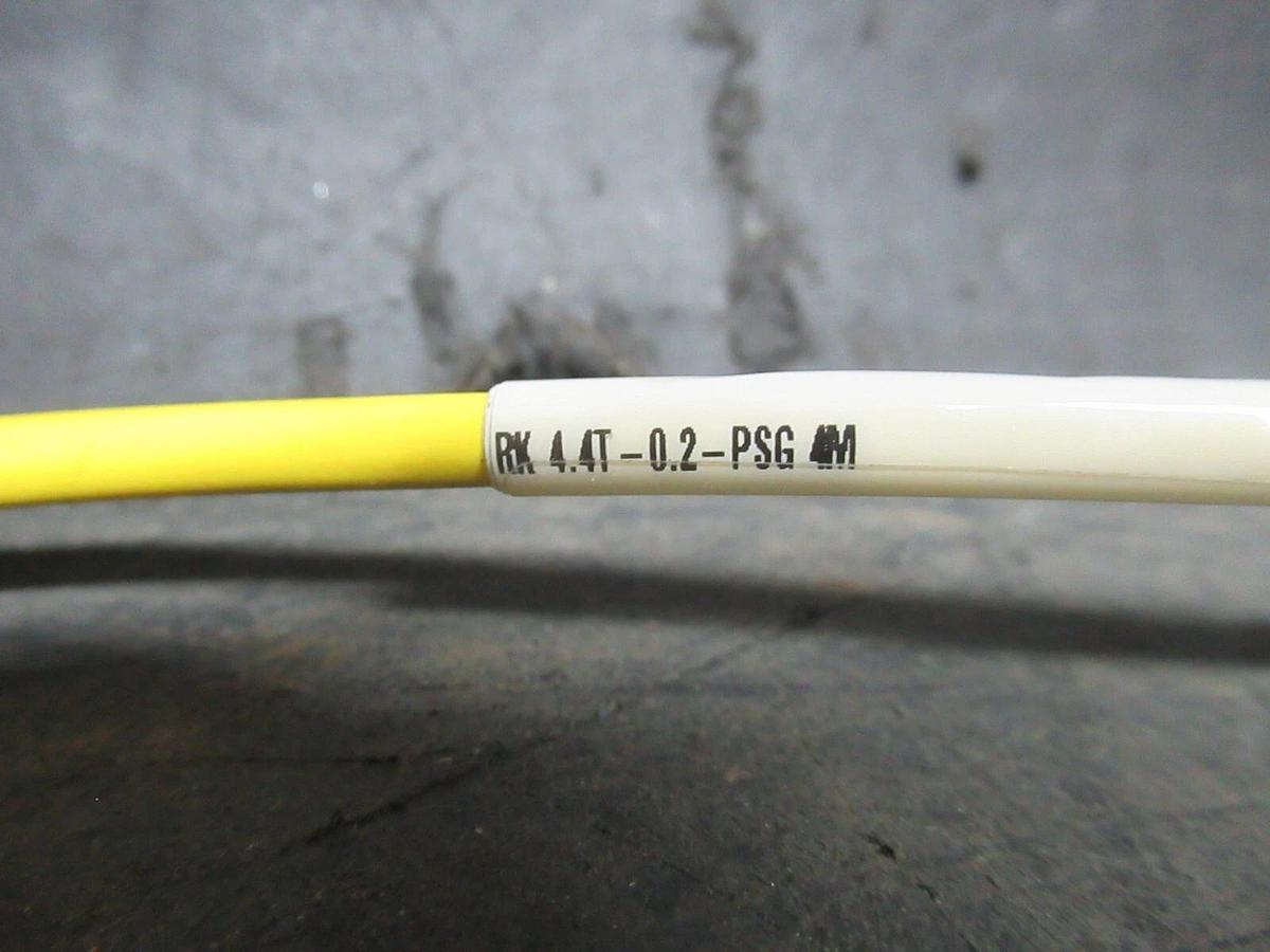 Used TURCK RK4.4T-0.2-PSG4M EUROFAST DUAL-ENDED CORDSET **WARRANTY INCLUDED**