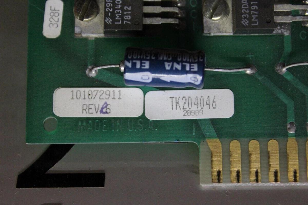 Used EXIDE CIRCUIT BOARD OUTPUT CONTROL 118-302-723-P2 101072911-R6 **WARRANTY**