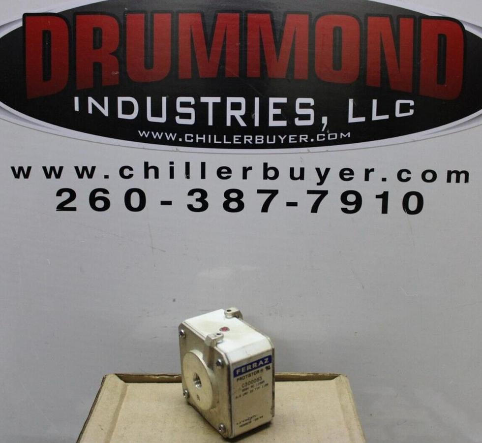 Used FERRAZ PROTISTOR SQUARE BODY FUSE C300083 660 VAC 1100 AMP **WARRANTY**