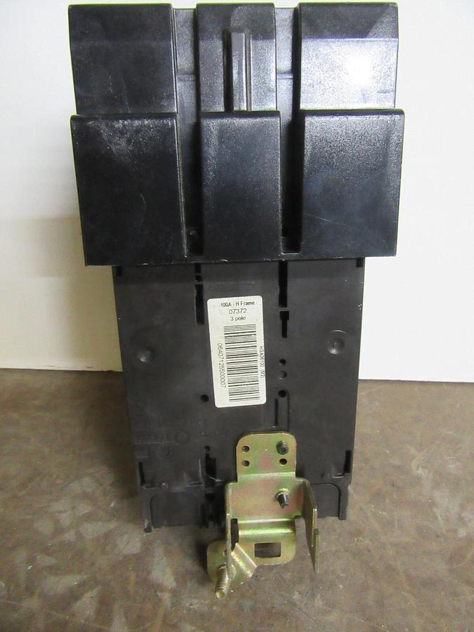 Used SQUARE D I-LINE POWERPACT BREAKER HGA36100 100 AMP 600 VAC 3-POLE *WARRANTY*