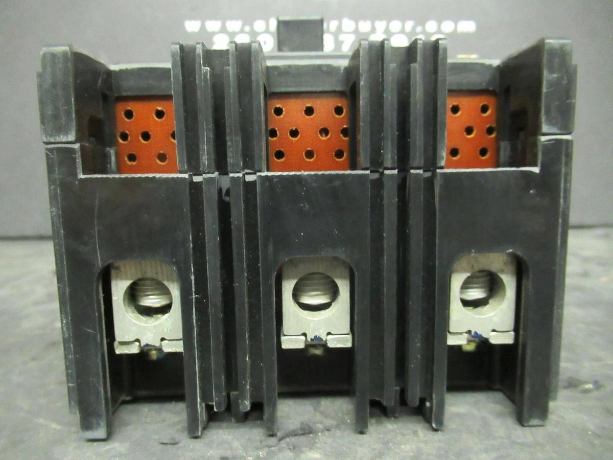Used 30 AMP FUJI ELECTRIC BREAKER BU-ESB3030 600 VAC 3 POLE **WARRANTY INCLUDED**