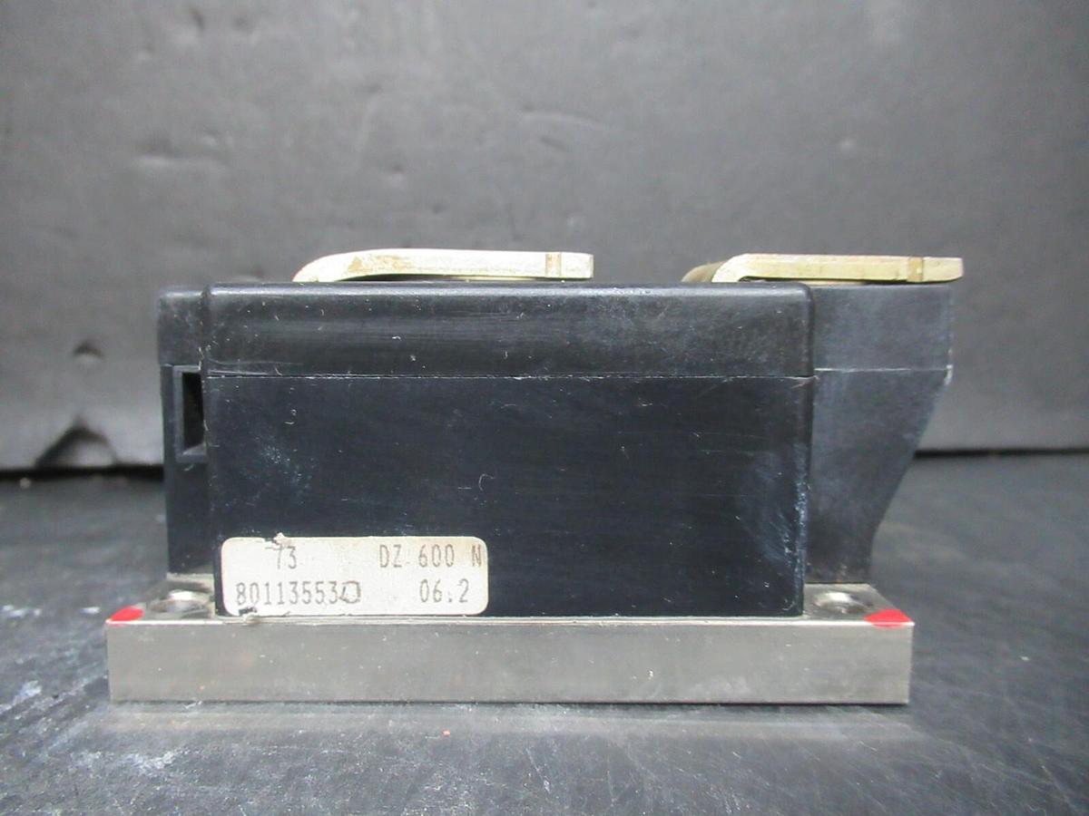 Used EUPEC POWERBLOCK IGBT POWER MODULE DZ600N12K-2806 **WARRANTY INCLUDED**