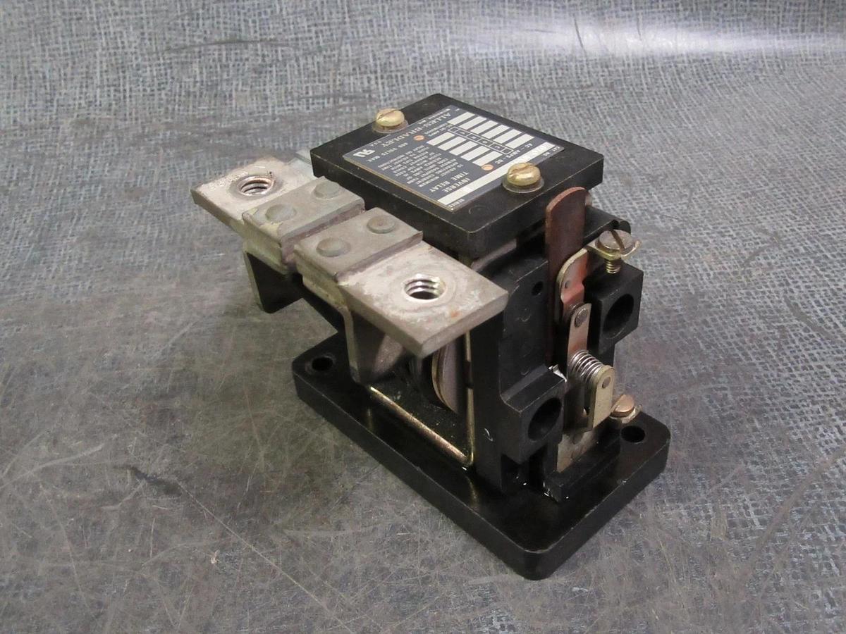 Used ALLEN-BRADLEY INVERSE TIME RELAY 810-NX47 **WARRANTY INCLUDED**