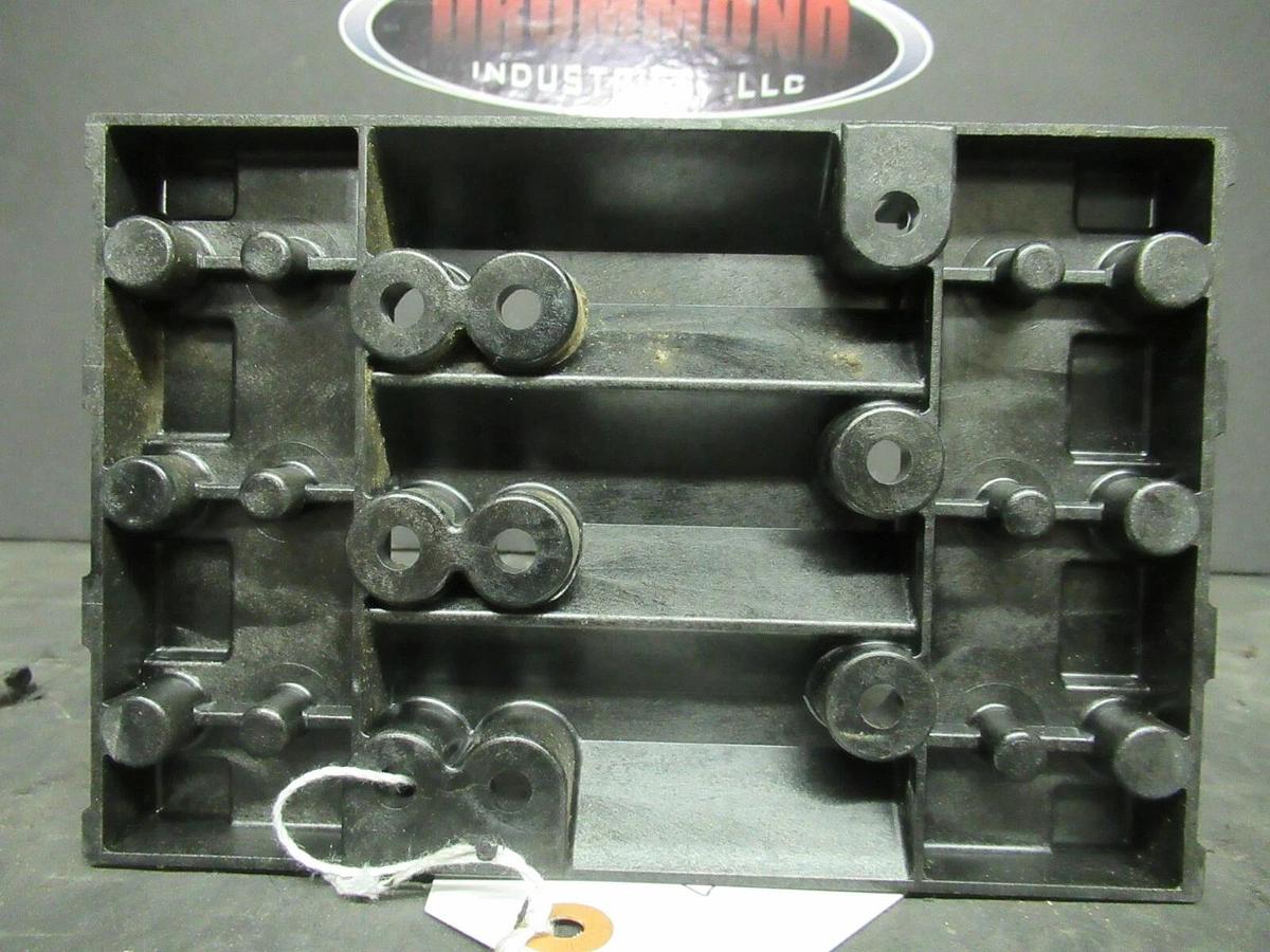 Used BUSSMAN FUSE HOLDER H60060-3S FOR 60 AMP 600 V FUSES **WARRANTY**