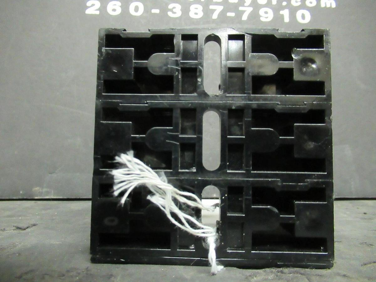 Used GOULD SHAWMUT FUSE HOLDER 20308 FOR 30 AMP 250 V CLASS H/K FUSES