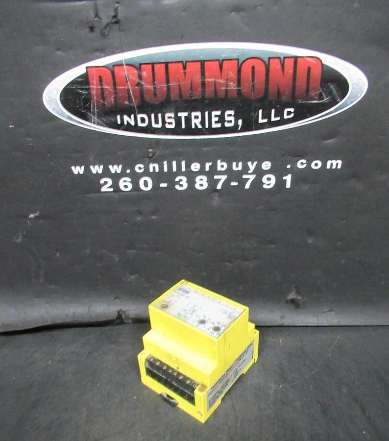 Used BENDER ELECTRIC RESIDUAL CURRENT MONITOR RCM460Y-13 **WARRANTY INCLUDED**