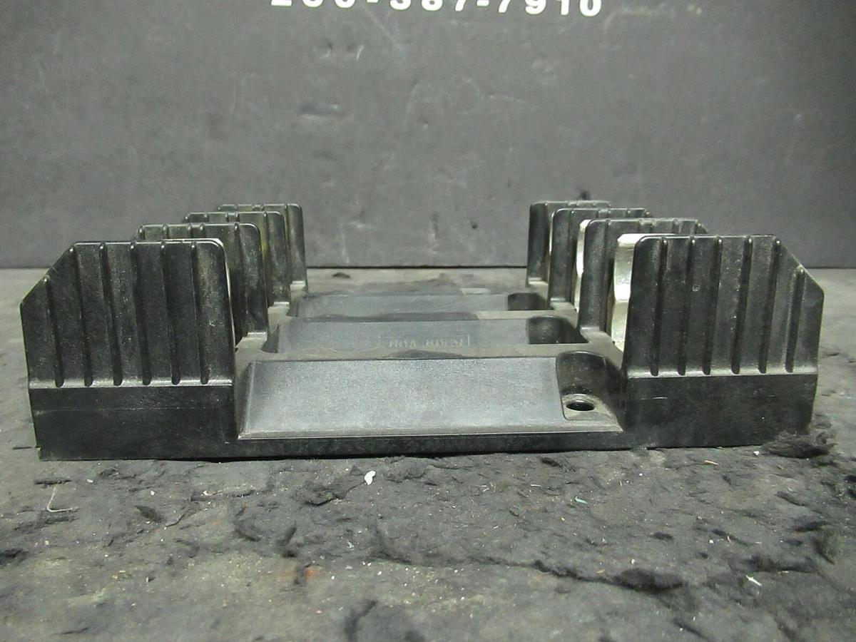 COOPER BUSSMANN 60 AMP 600 VAC FUSEHOLDER R60060-3CR CLASS R FUSE BLOCK EATON