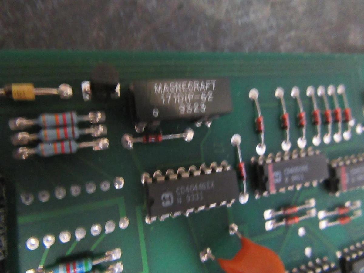 Used EXIDE ANNUNCIATION BOARD 2 MK 2-U 101072381 REV B **WARRANTY INCLUDED**