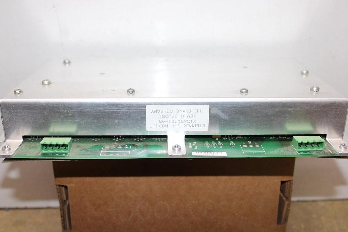 Used TRANE STEPPER RTH CHILLER MODULE X13650501-05 REV. G **WARRANTY INCLUDED**