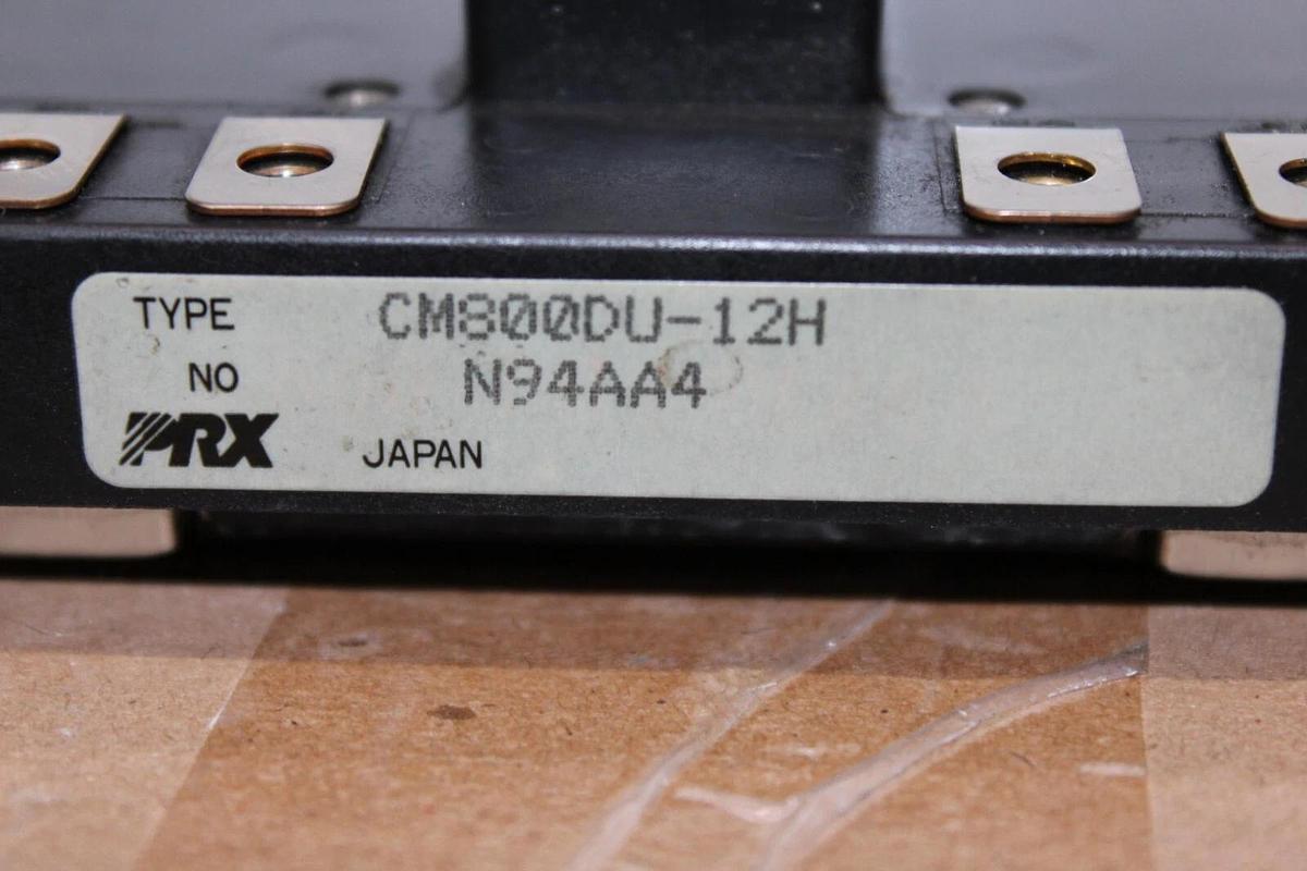 Used PRX POWER SUPPLY BLOCK CM800DU-12H N94AA4 **WARRANTY INCLUDED**