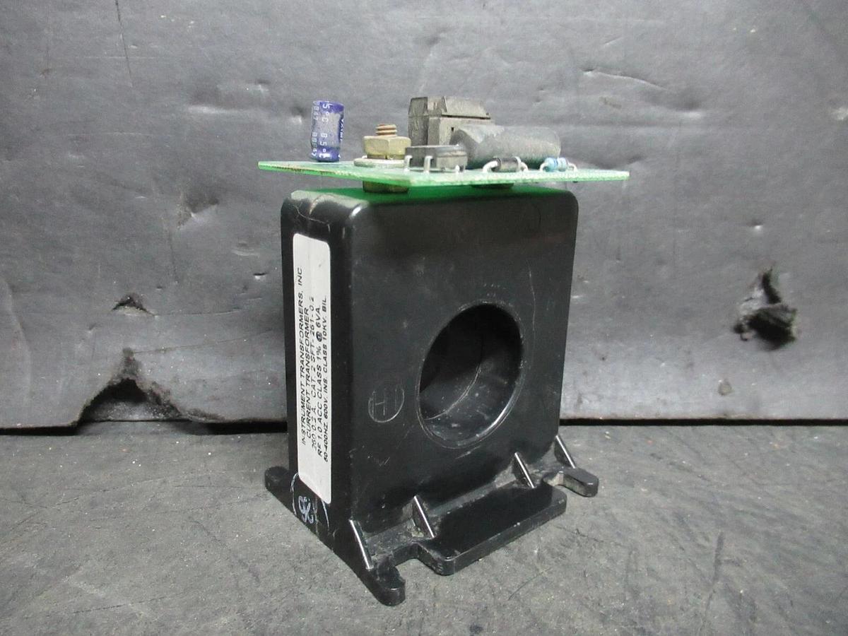 Used INSTRUMENT TRANSFORMER 2-SFT-251-0.2 50-400 HZ 250:0.2 6 VA 600 V W/ CONVERTER
