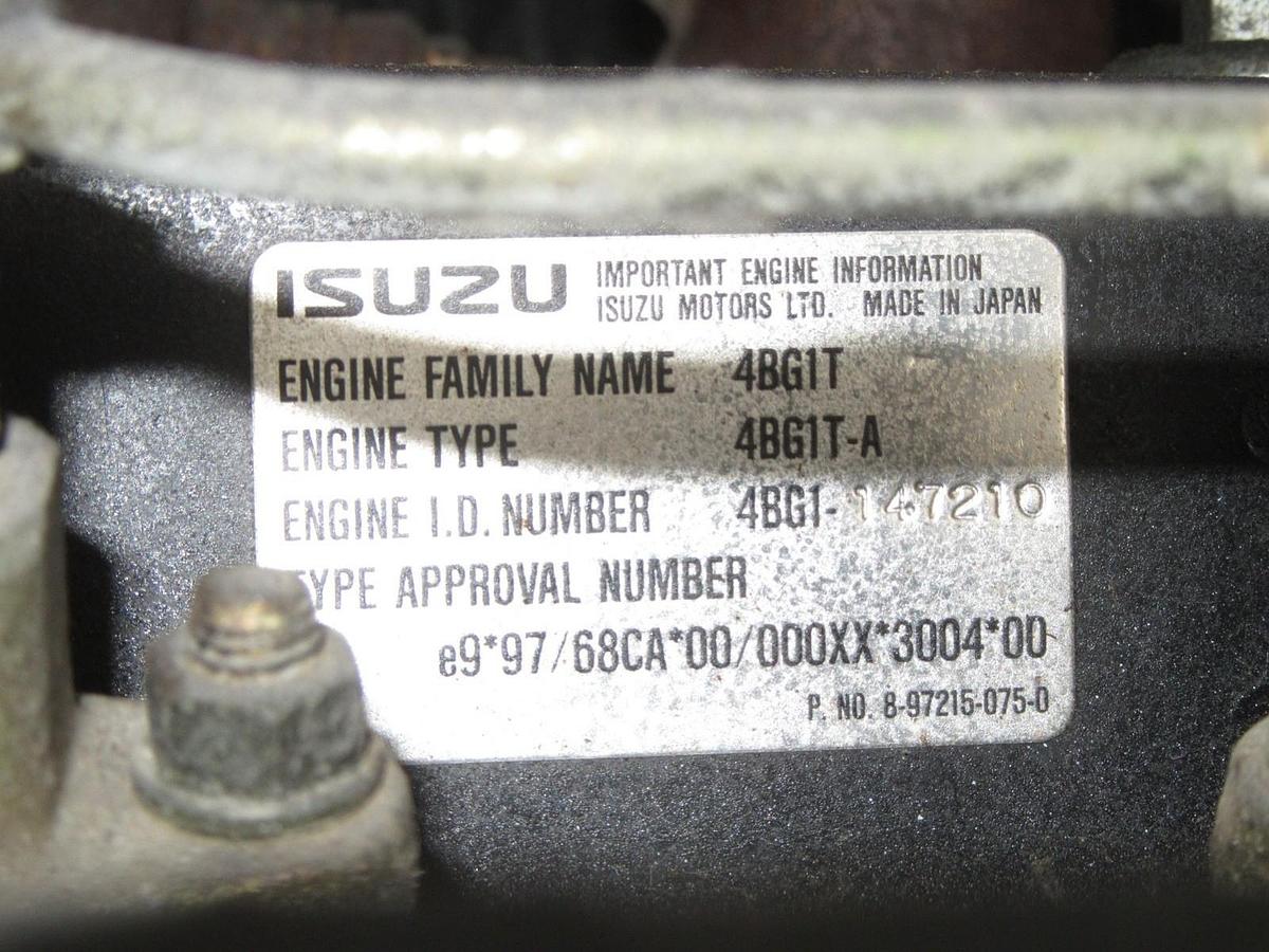 Used 50 KW DIESEL GENERATOR ISUZU 4BG1T 120/240 V SINGLE PH RE-CONNECTABLE ENCLOSED