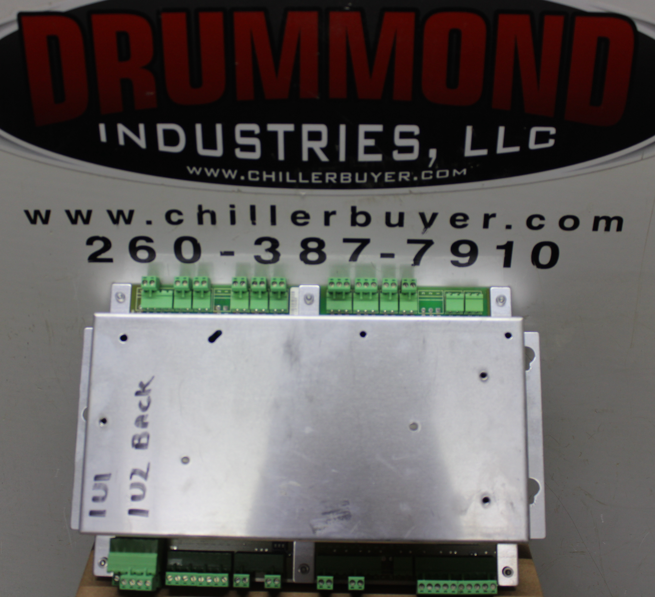 Used TRANE CHILLER CIRCUIT MODULE X13650451-12 REV. P