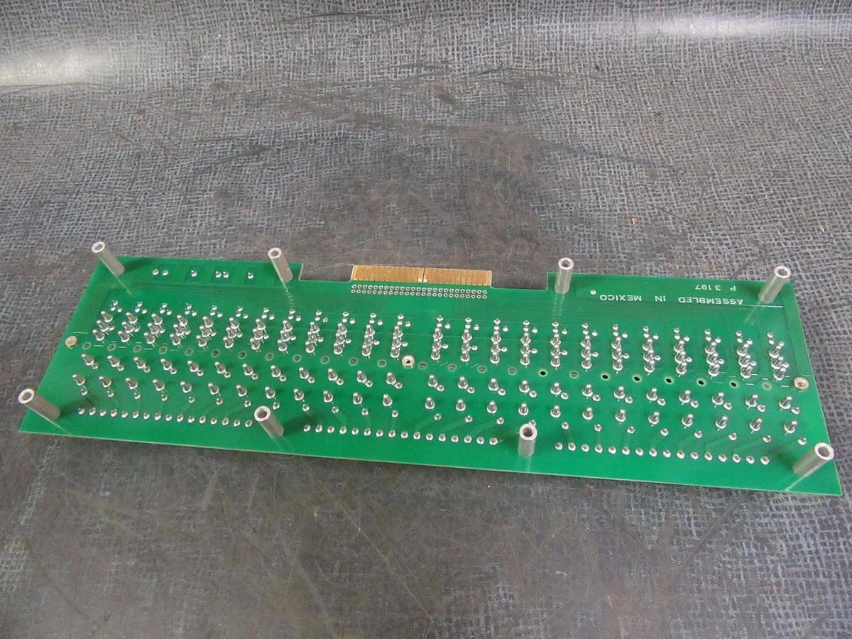 Used CROUZET RELAY CIRCUIT BOARD PB-24SM WITH SM-0AC5A RELAYS MODEL: 57-278 REV I