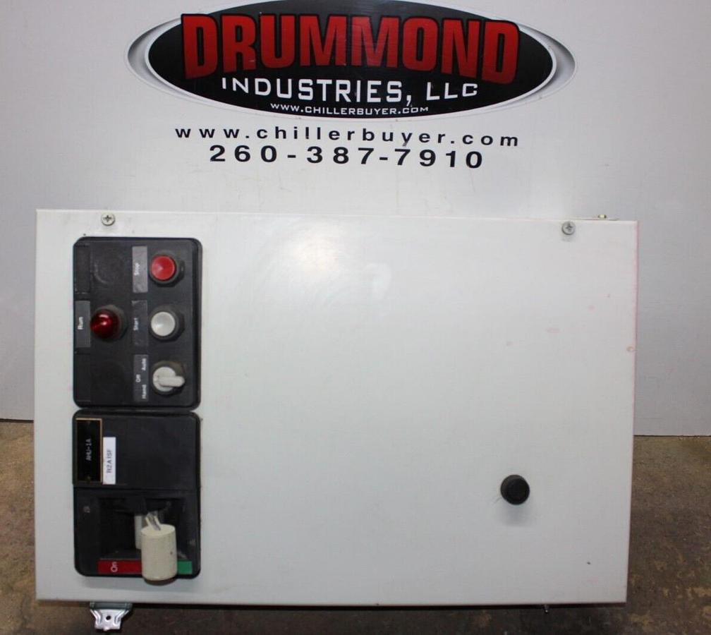 Used CUTLER HAMMER MCC STARTER BUCKET 2100 FREEDOM 24" CL75250-6 100 AMP SIZE 3