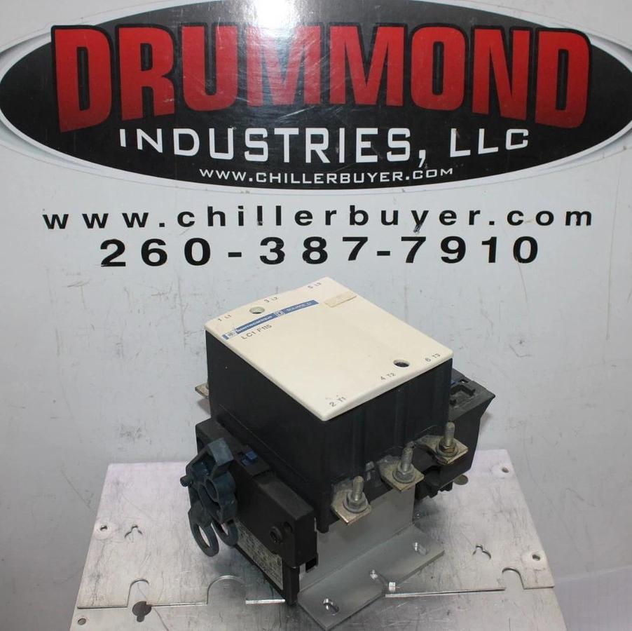 Used TELEMECANIQUE CONTACTOR LC1F115 600 VAC 175 AMP 3-POLE *WARRANTY*