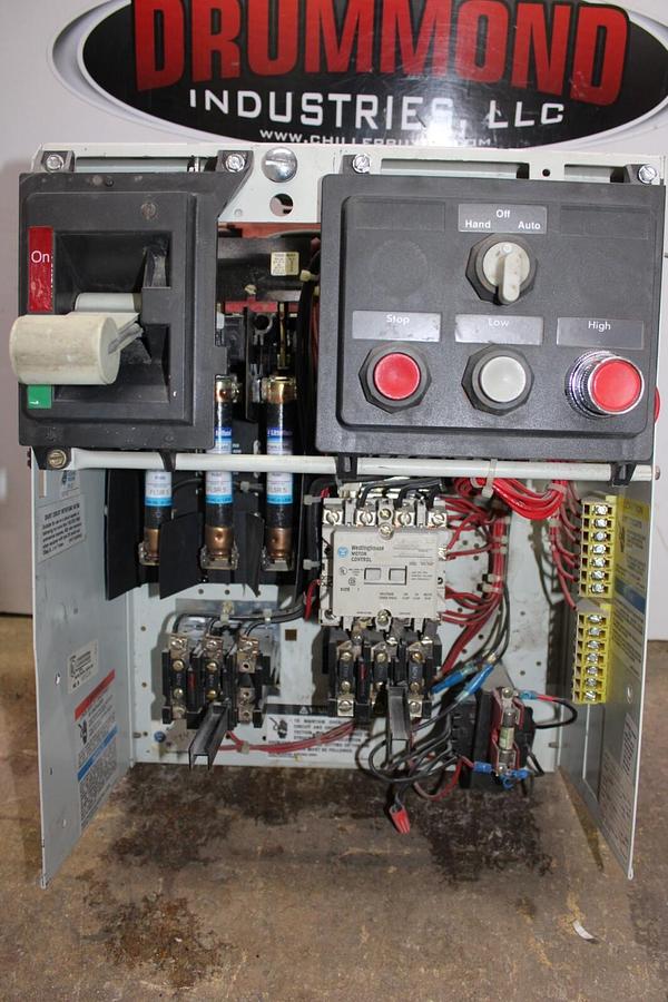 Used WESTINGHOUSE MCC MOTOR CONTROL BUCKET FREEDOM 2100 18" SIZE 1 CL75250