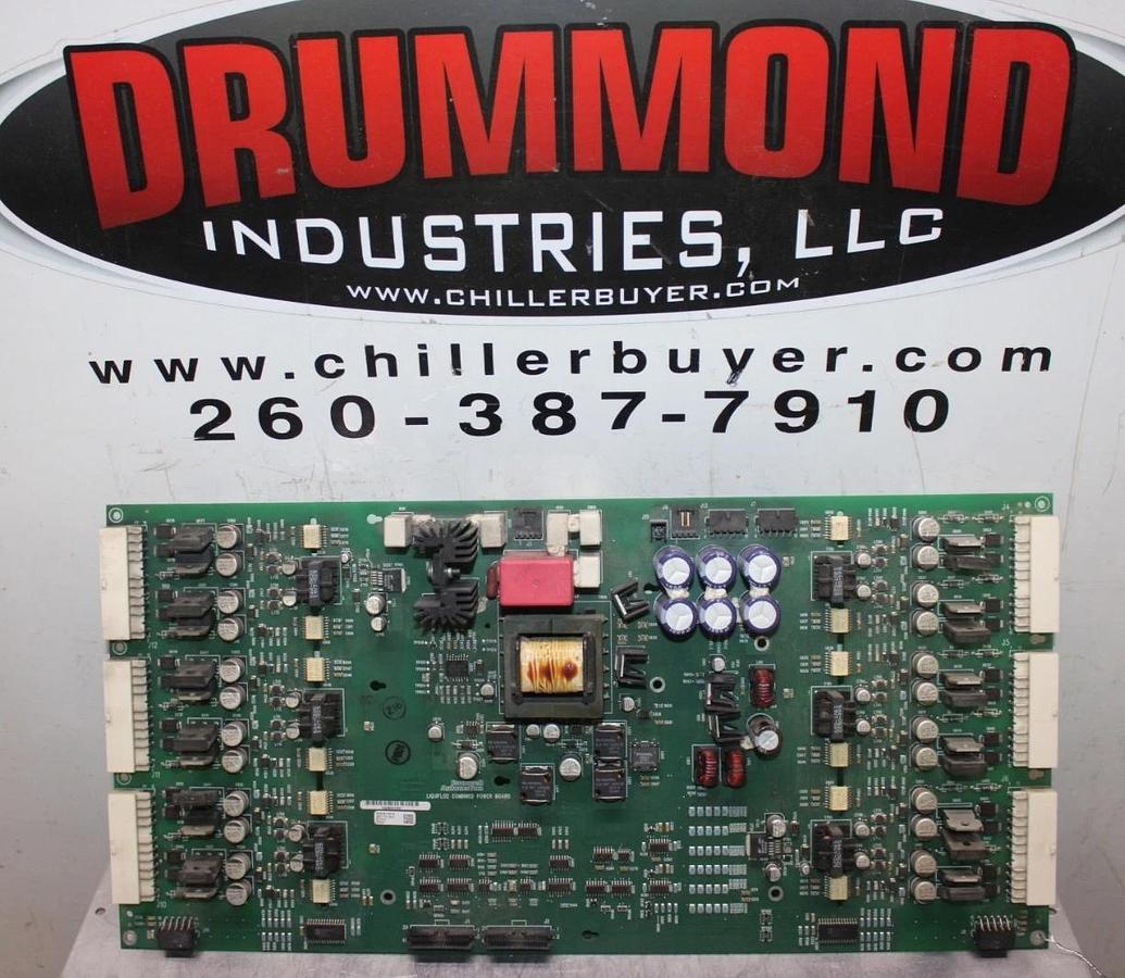 Used ROCKWELL AUTOMATION LIQUIFLO2 COMBINED POWER BOARD 4000510232 397191-B02