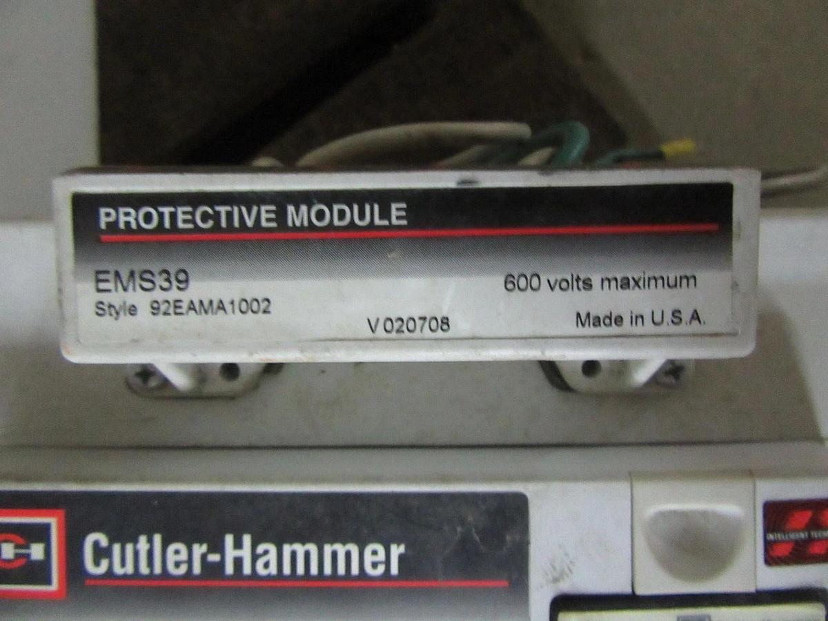 Used 650 AMP CONTINUOUS CUTLER HAMMER INSIDE THE DELTA - SOFT STARTER T801V65N3D