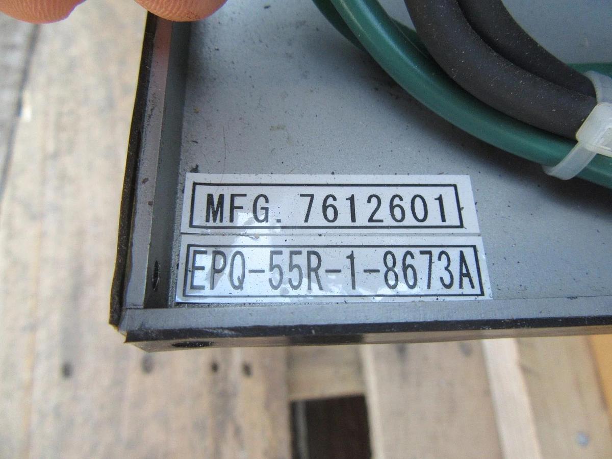 Used SANMOTION SERVO VARIABLE NACHI HYDRAULIC POWER UNIT PVS-2B PUMP 7.5 HP (5.5 KW)