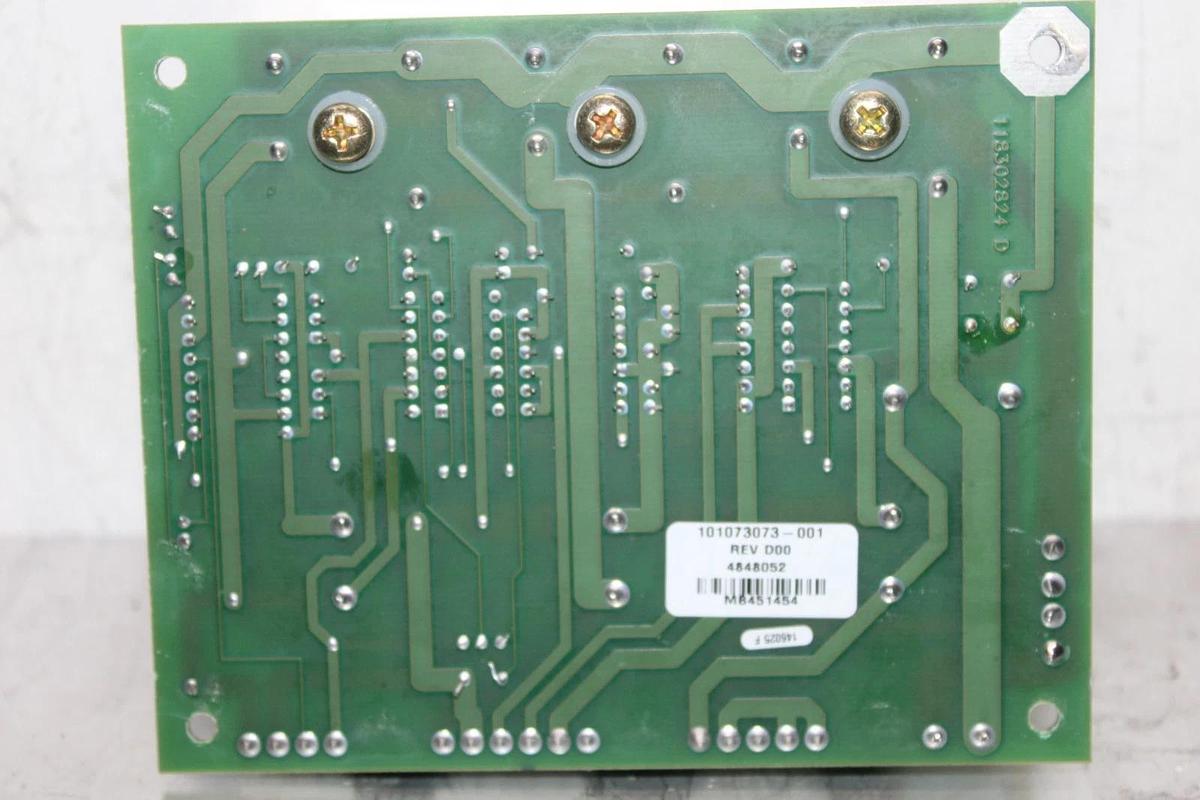 Used EXIDE POWER SUPPLY CIRCUIT BOARD 101073073-001 REV. D00 **WARRANTY**