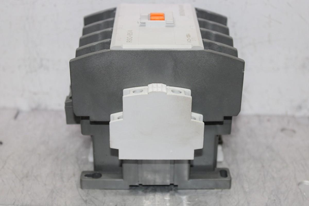 Used BENSHAW CONTACTOR RSC-85/4 135 AMP 600 VAC 50 HP NEMA 3 COIL: 120V *WARRANTY*
