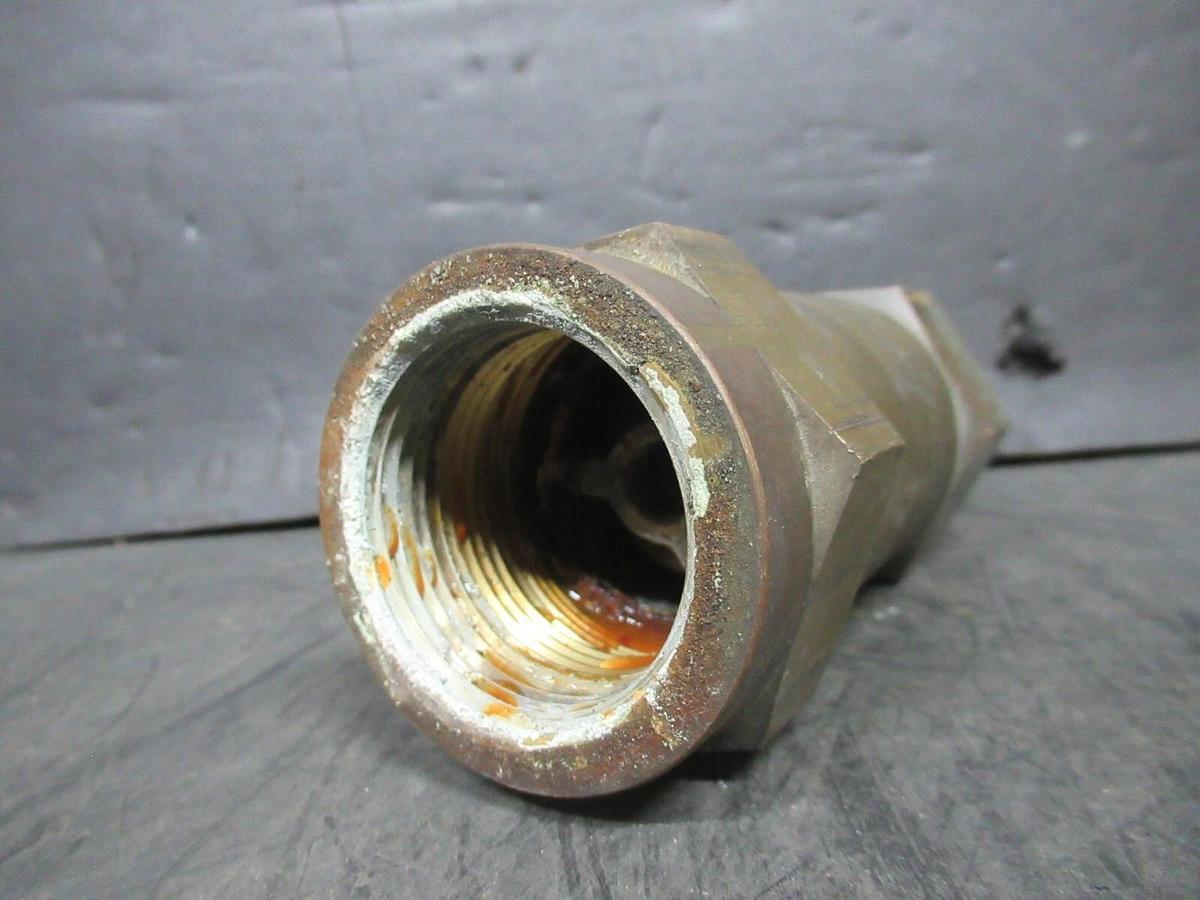 Used HENRY PRESSURE RELIEF VALVE 5246 1" 300 PSI 111.8 IBS OF AIR/MIN **WARRANTY**