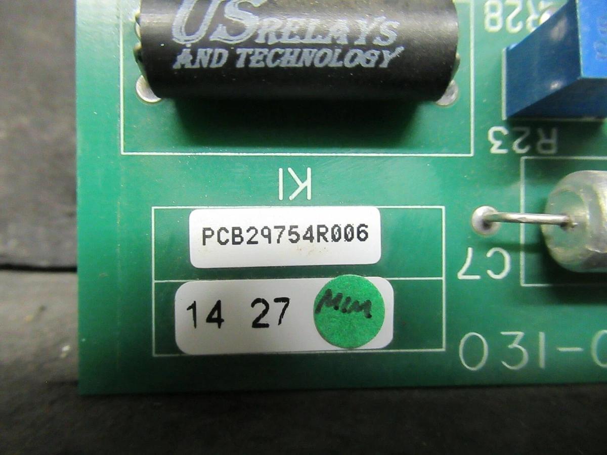 Used YORK CHILLER CIRCUIT BOARD MODEL: 031-00814C REV J  *WARRANTY *