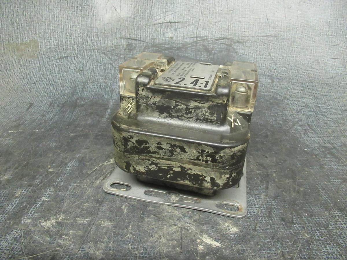 Used GENERAL ELECTRIC TRANSFORMER 760X34G4 RATIO: 2.4:1 288V 60HZ **WARRANTY**