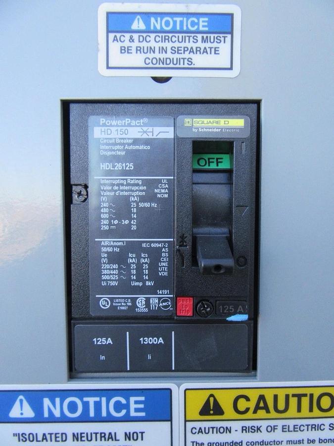 Used 30KW DIESEL GENERATOR MTU 120/240 VOLT 4024 JOHN DEERE 391 HRS SINGLE PH VIDEO