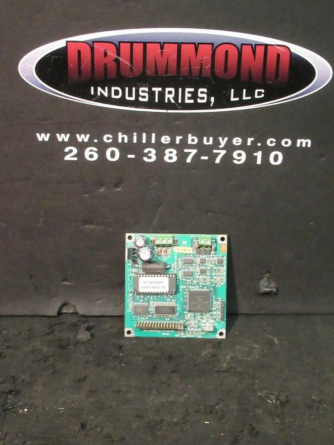 Used TRANE CHILLER CONTROL CIRCUIT BOARD X13650465 6400-0855-02 6400-0854-03 REV E