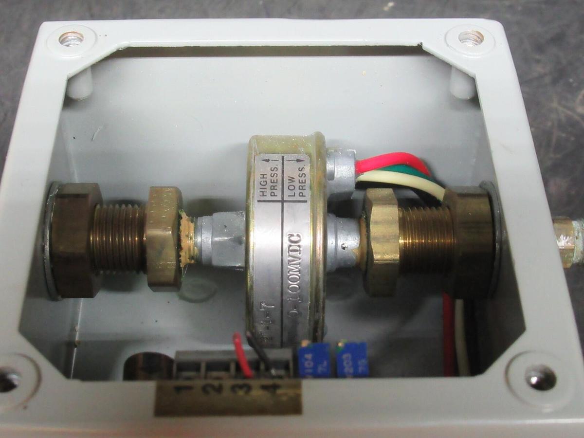 Used MAMAC SYSTEMS PRESSURE TRANSDUCER PR-280-4-7-1-B-1 **WARRANTY INCLUDED**
