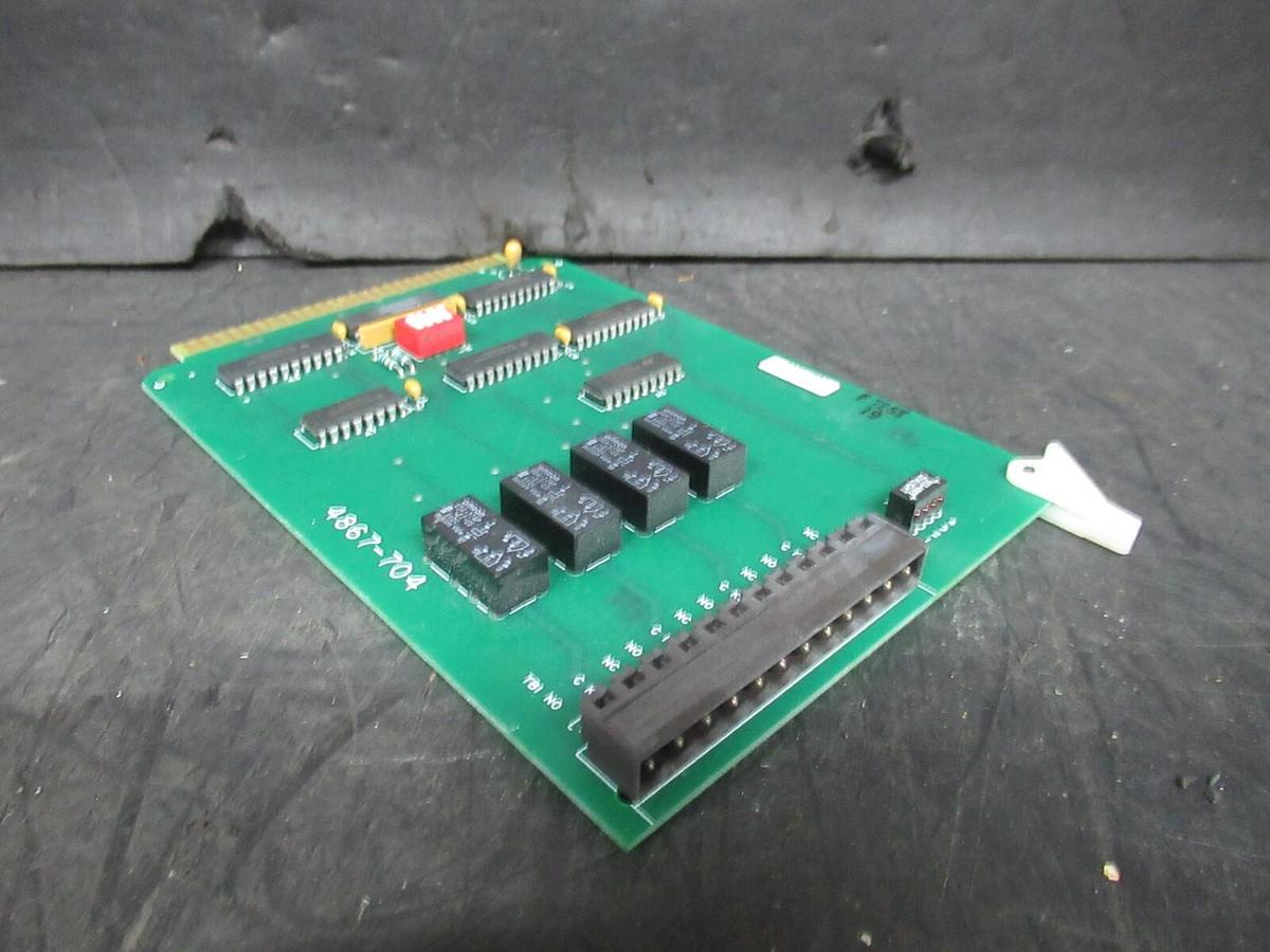 Used LORAIN CIRCUIT BOARD 3154-837-B / 4867-704 **WARRANTY INCLUDED**