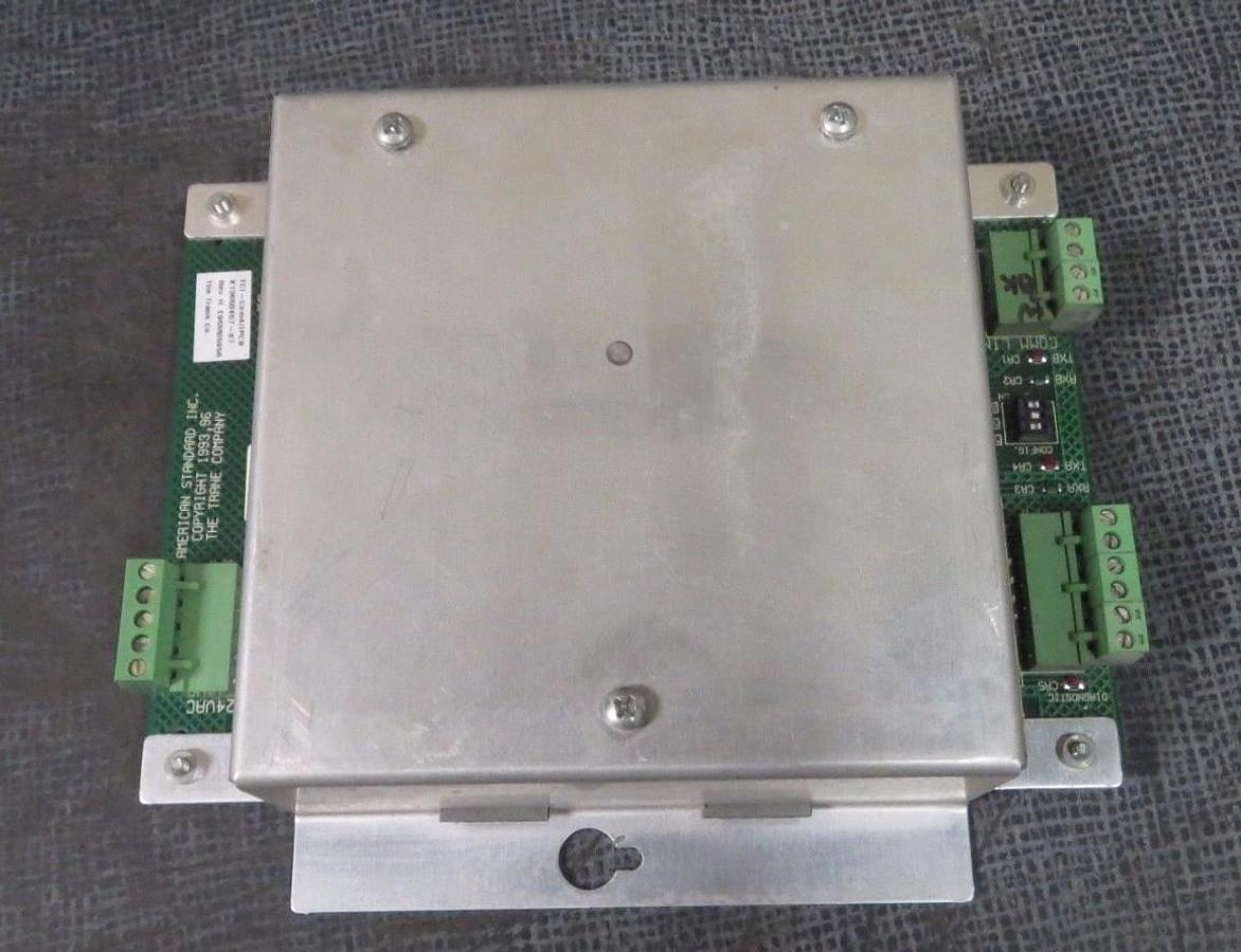 Used TRANE CHILLER TCI-COM4 IPCB MODULE  MODEL/REVISION:  X13650457-07 REV H