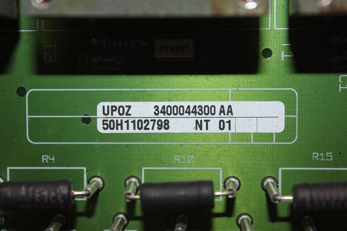 Used MGE SYSTEMS UPOZ CIRCUIT BOARD 34000442XD-2A *WARRANTY INCLUDED*