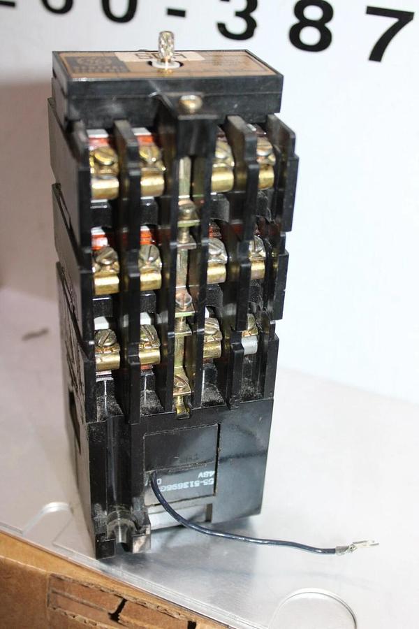 Used GENERAL ELECTRIC INDUSTRIAL RELAY CR120-BD083 COIL: 48 VDC **WARRANTY**