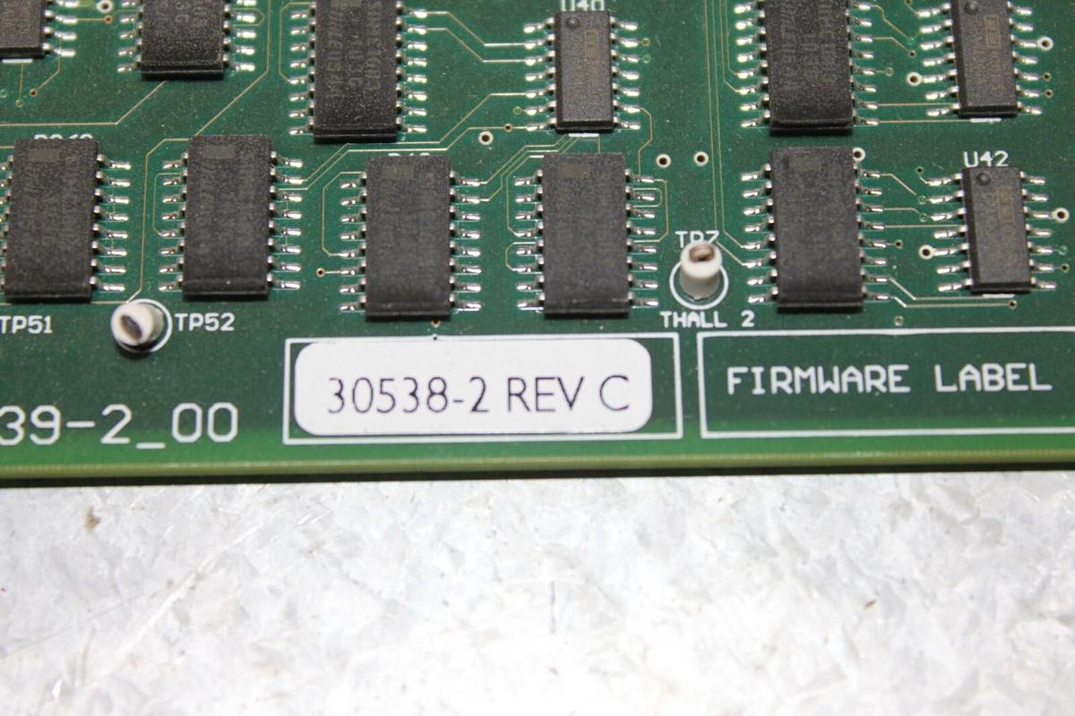 Used ACTIVE POWER APS CONTROLLER PWB 30539-2_00 30538-2 REV. C **WARRANTY**