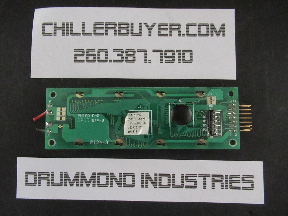 Used DATA VISION LCD DISPLAY CIRCUIT BOARD PHICO D-0**30 DAY WARRANTY INCLUDED!**