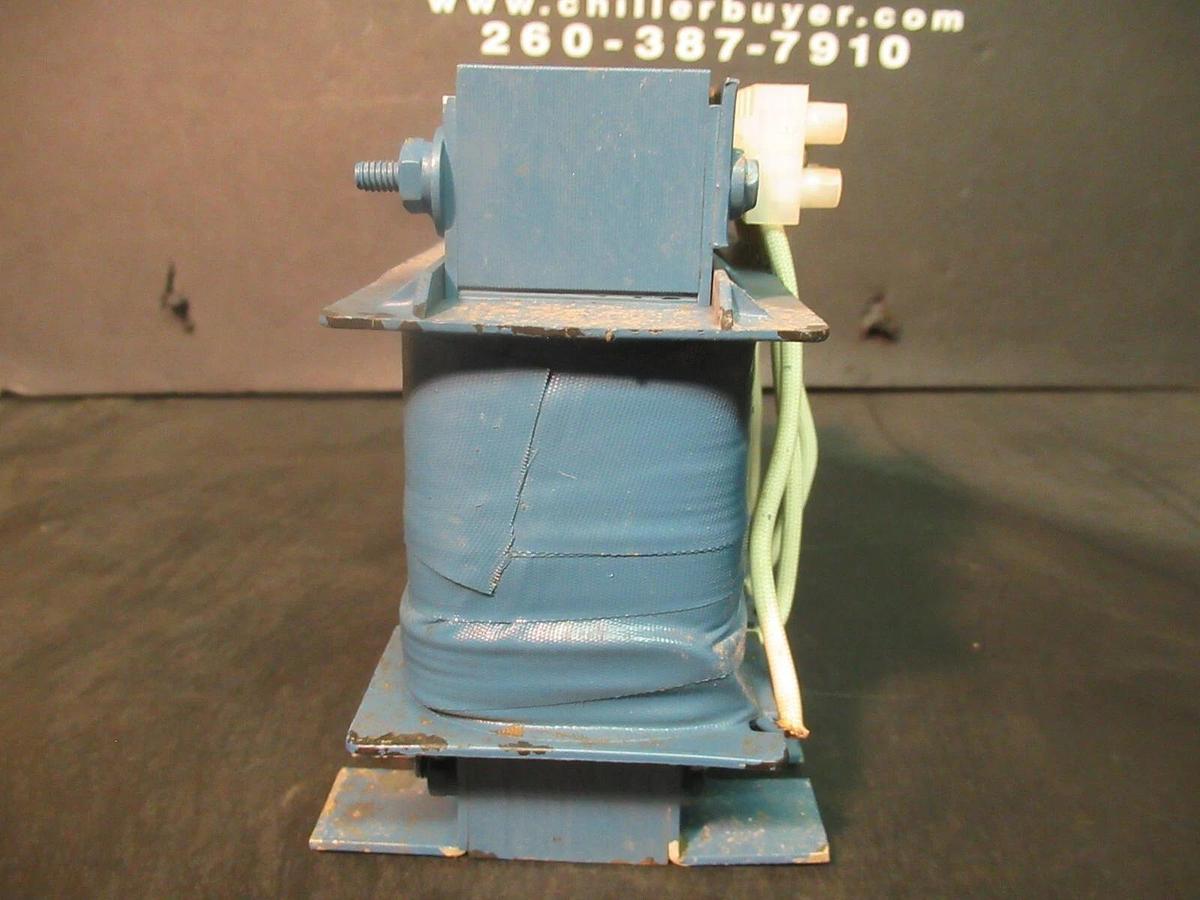 Used MTE CORPORATION 3 PH REACTOR CAT# RL-00803 P/N: 34HL 5.0 mH 8 AMP 600 V MAX